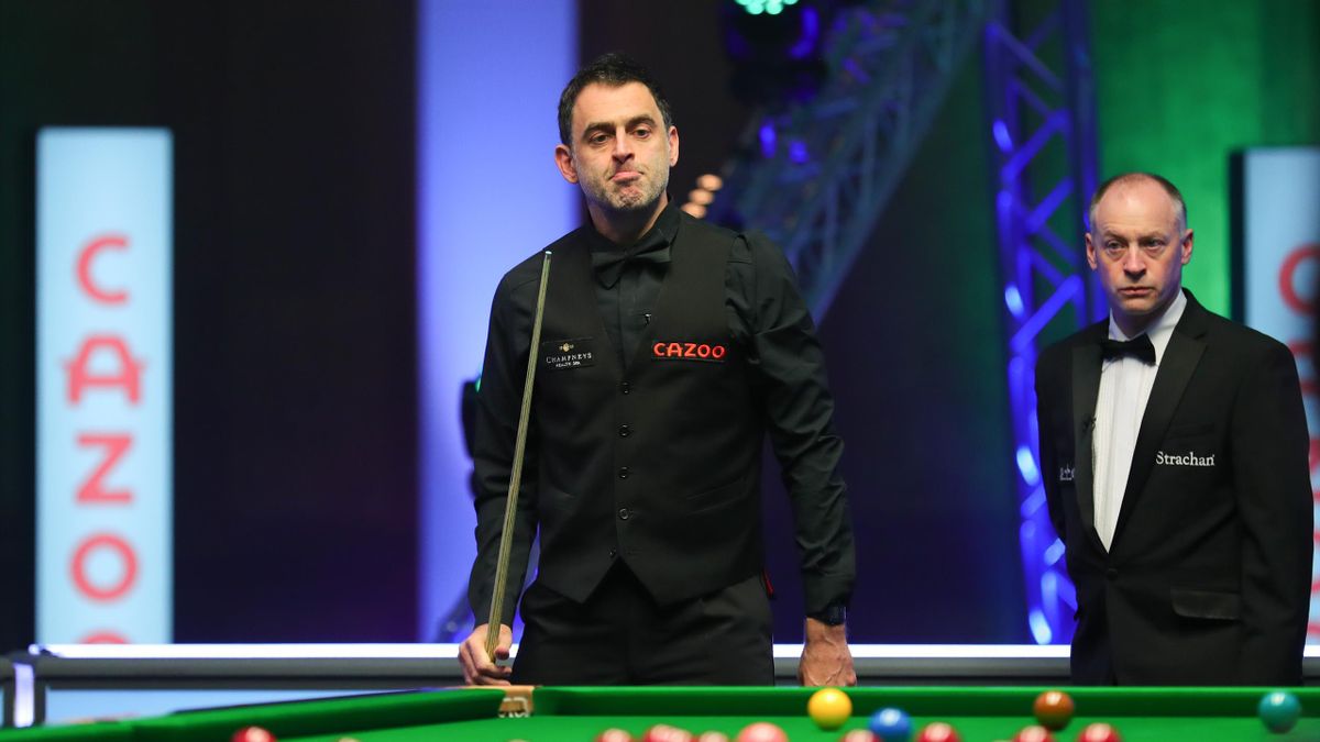 Tour Championship 2021 - Ronnie OSullivan Barry Hawkins deserved to beat me in semi-final