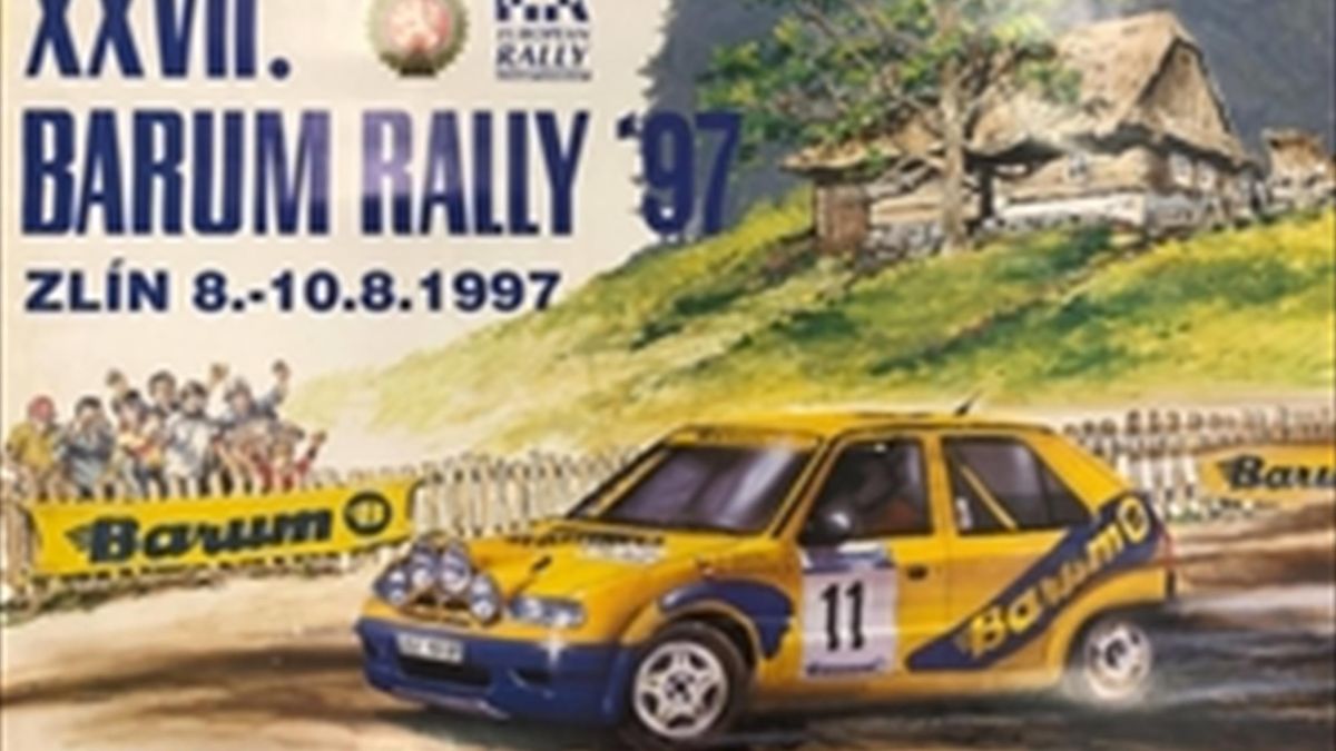 Artistic Flair Wanted For Erc Barum Czech Rally Zlin Eurosport