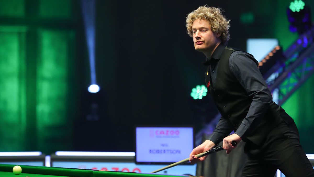 Tour Championship 2021 - Neil Robertson proud of achievements in snooker after making new mark