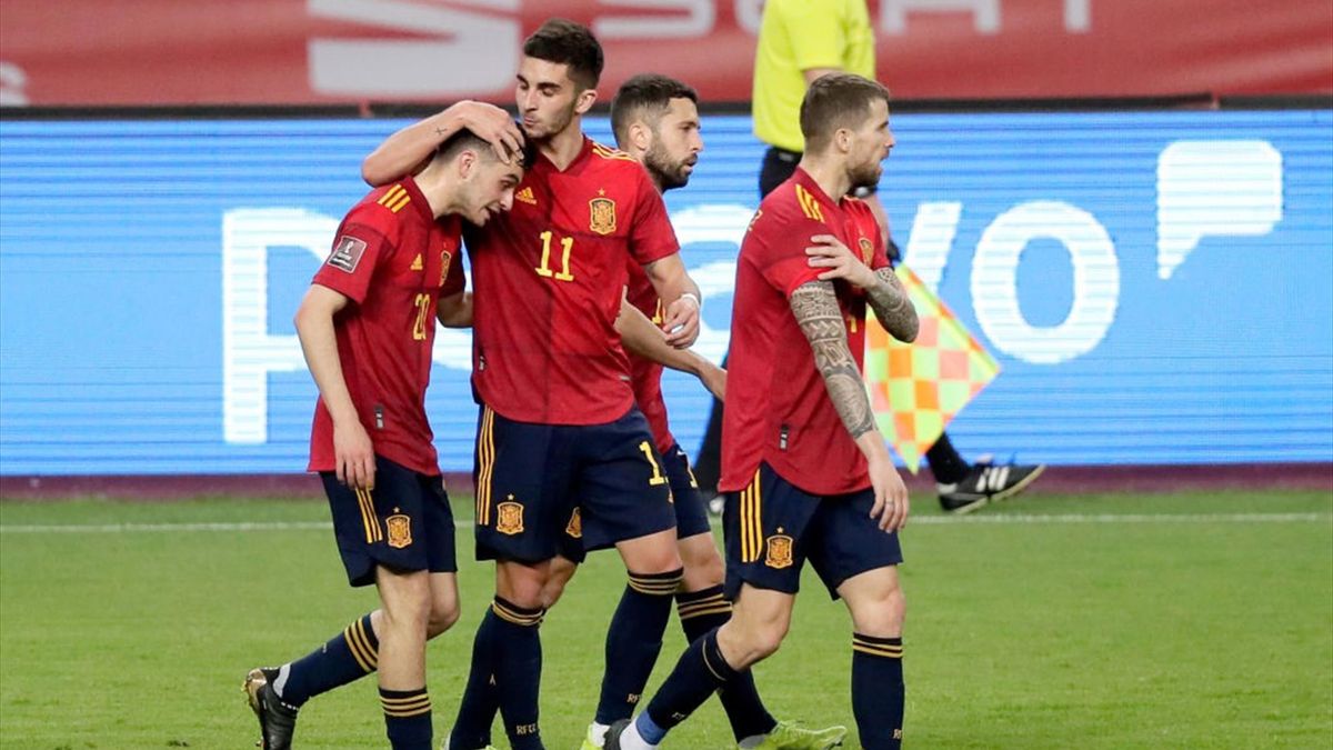 El calendario España este parón de selecciones: Dos partidos amistosos frente e Islandia - Eurosport