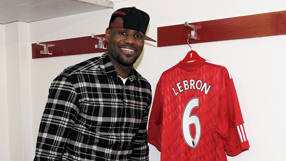 Lebron fc on sale