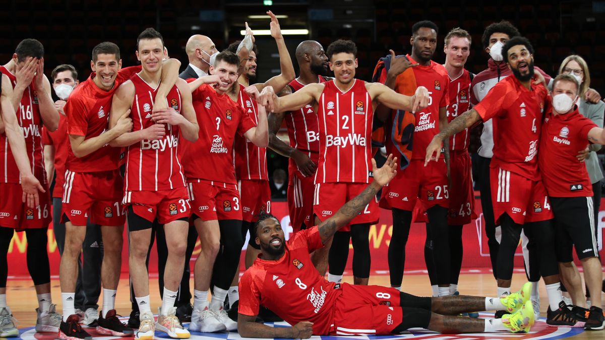 EuroLeague Bayern München schreibt Geschichte und erreicht als erster deutscher Klub die Play-offs