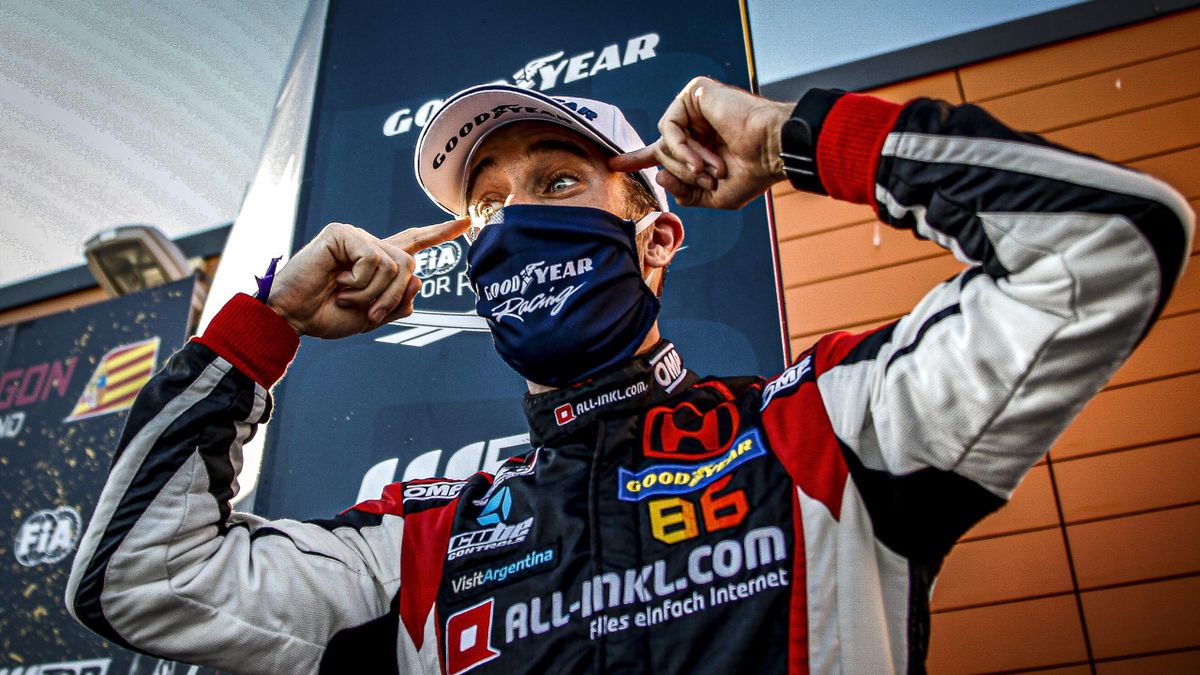 Wtcr Season Build Up Q A Esteban Guerrieri Eurosport
