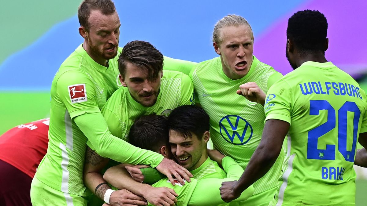 VfL Wolfsburg nach Sieg gegen den 1