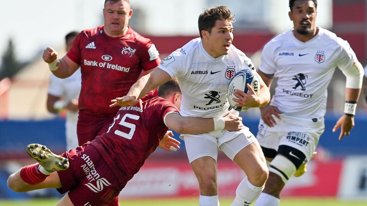 En direct Stade Toulousain Munster 4e journée Champions Cup