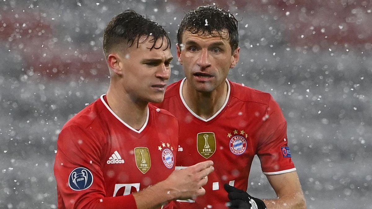 FC Bayern - PSG Goretzka-Auswechslung sorgt für Knatsch - Flick verteidigt sich gegen Vorwurf