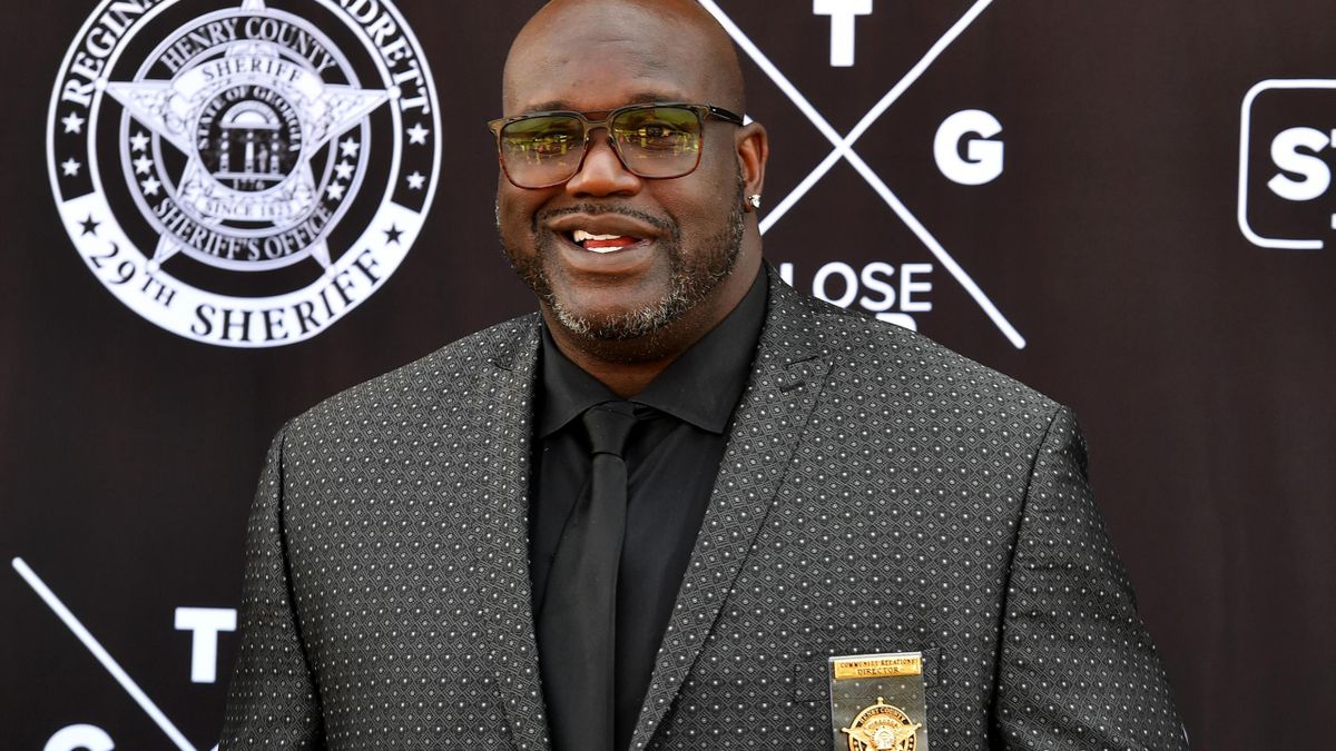 Une bague de fiançailles offerte à un inconnu : Shaquille O'Neal a encore  fait parler de lui - Eurosport