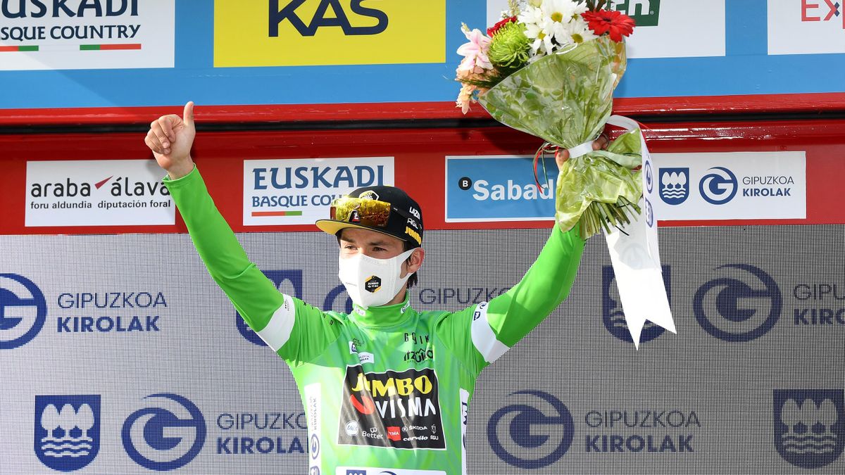 Primoz Roglic gana la general de la Vuelta al País Vasco