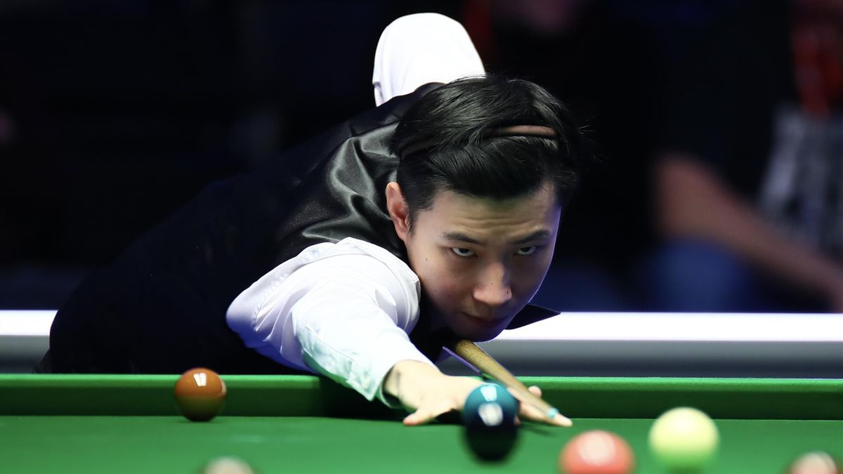 'A phenomenal talent' – Matthew Selt on why Zhao Xintong can succeed ...
