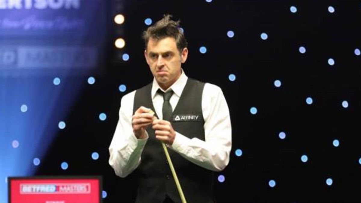O'Sullivan három lökésre volt a kieséstől - Eurosport