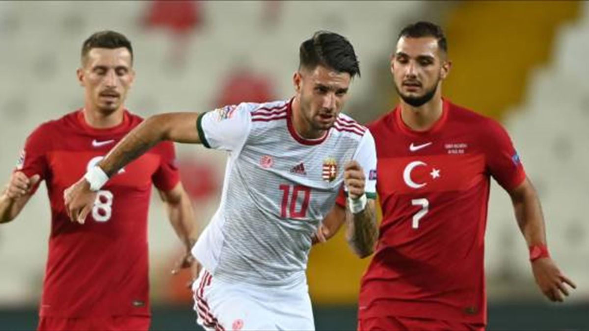 Szoboszlai Fantasztikus Szabadrugasgoljaval Idegenben Gyozte Le A Torokoket A Magyar Valogatott Eurosport