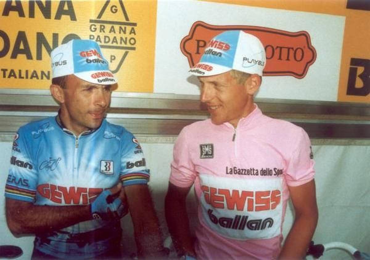 Svájci precizitás: Tony Rominger és a '95-ös Giro története - Eurosport