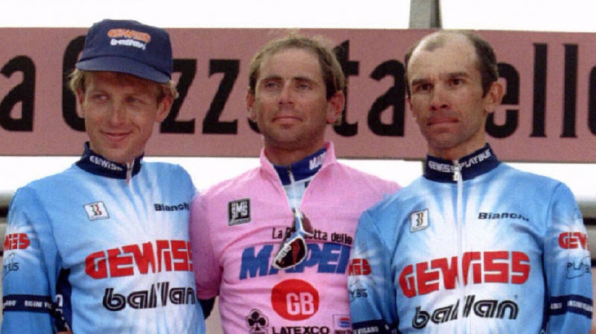Svájci precizitás: Tony Rominger és a '95-ös Giro története - Eurosport