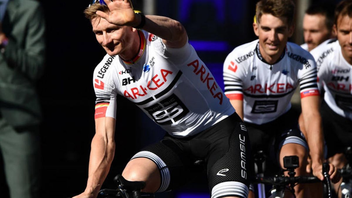 Andre Greipel: Az utolsó túlélő - Eurosport