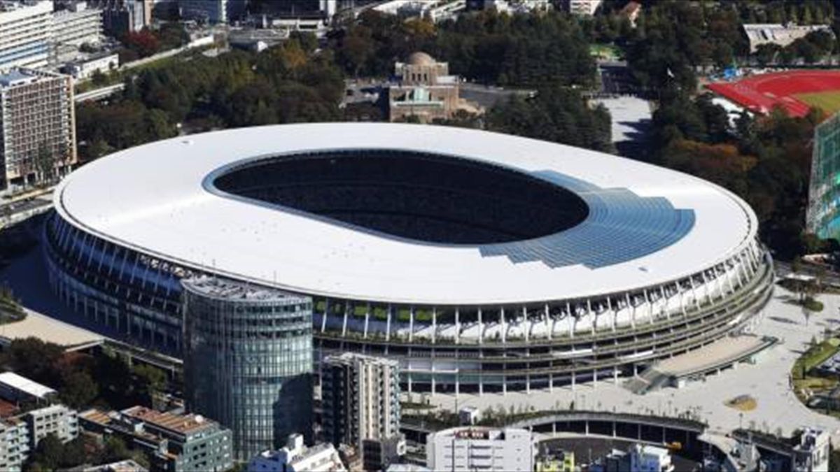Felépült az új Olimpiai Stadion Tokióban - Eurosport
