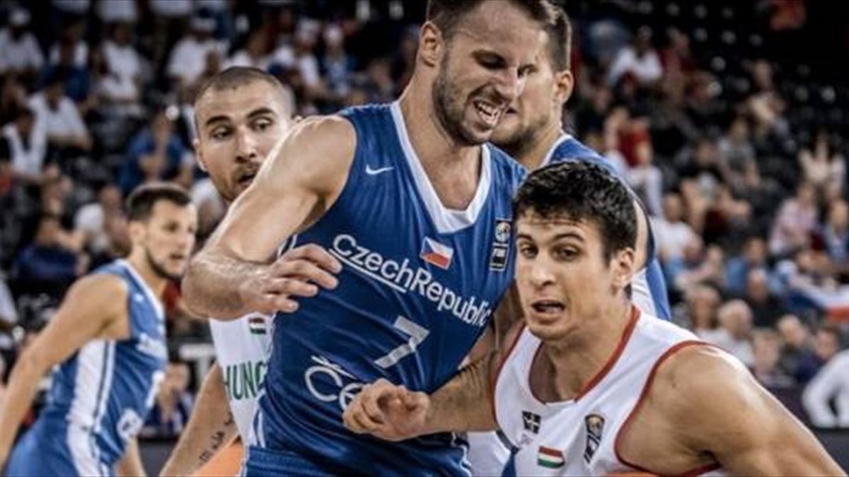 A magyar férfi kosárlabda-válogatott kikapott a csehektől - Eurosport