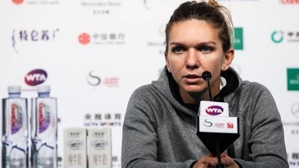 Halep visszalépett Pekingtől, veszélyben lehet a vb-részvétele - Eurosport