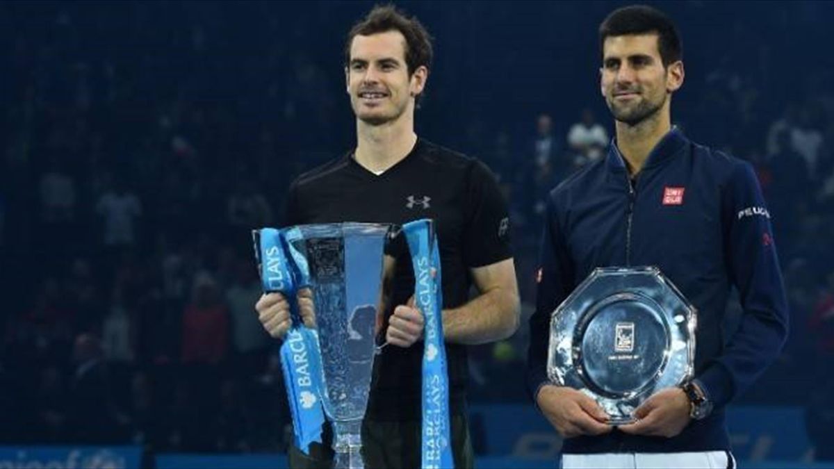 A tavaly világbajnokság döntőjét még Murray és Djokovic játszotta egymás ellen