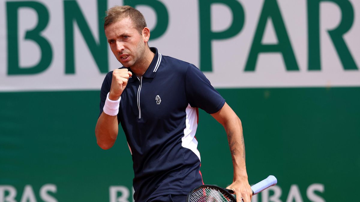 Tennis news - Dan Evans ends four-year wait to win on clay at Monte Carlo Masters