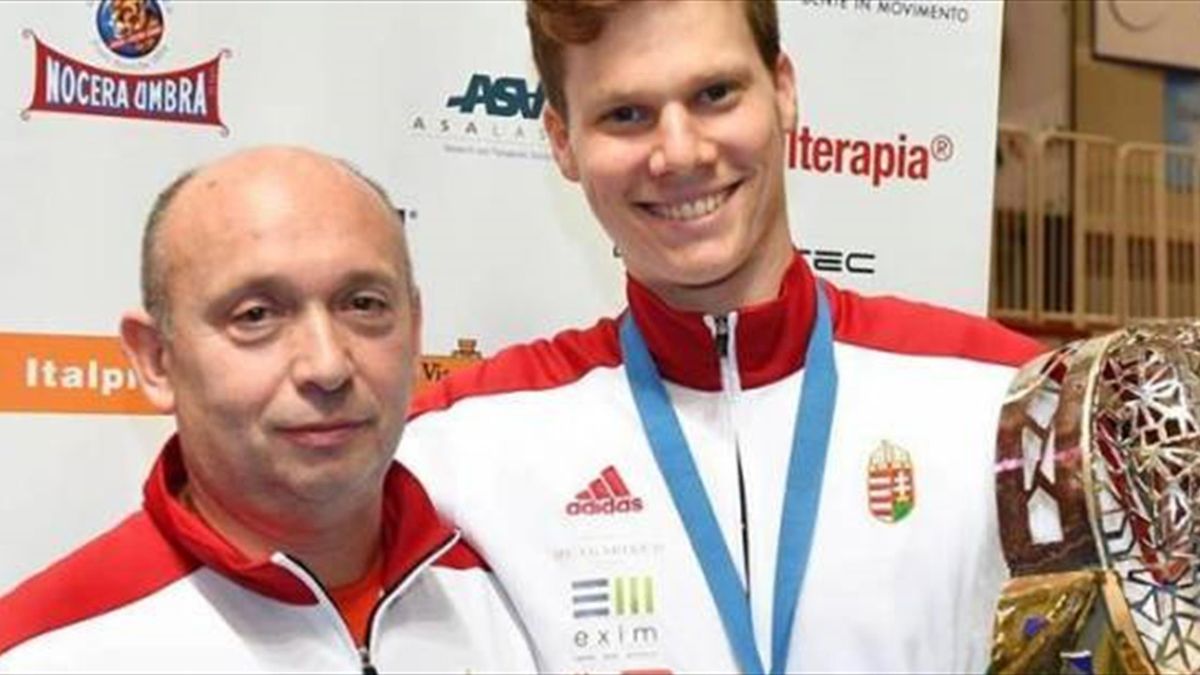 Szatmári András nyerte a padovai világkupát - Eurosport