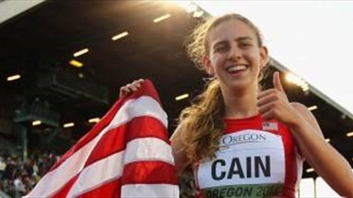 Mary Cain