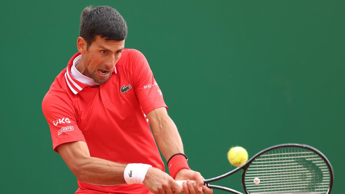 So lief das Match Novak Djokovic beim Masters in Monte Carlo gegen Alejandro Davidovich Fokina ausgeschieden