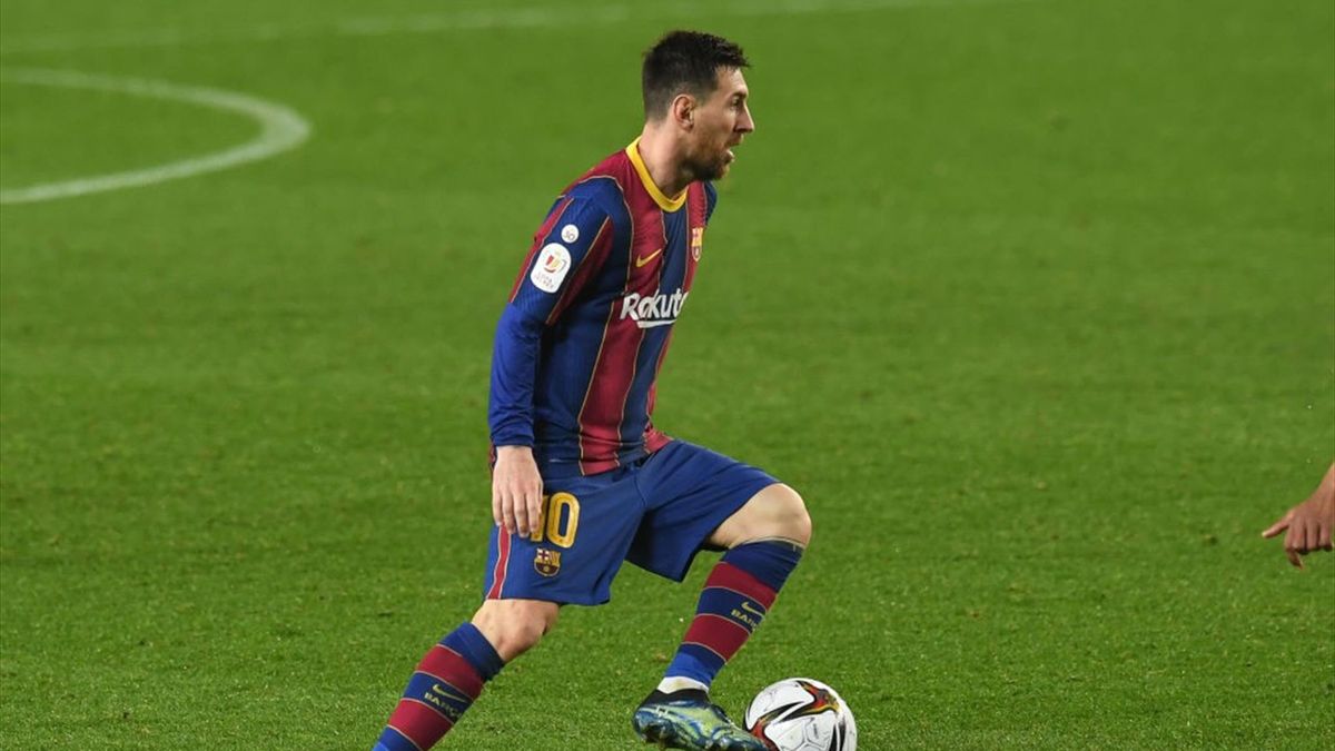 a subasta de Leo Messi por 57.500 euros para una causa benéfica - Eurosport
