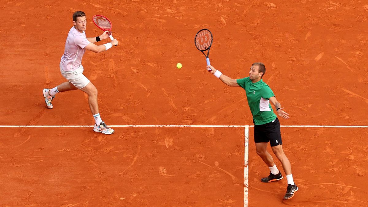 Tennis news - Dan Evans and Neal Skupski through to Monte Carlo finals with impressive victory