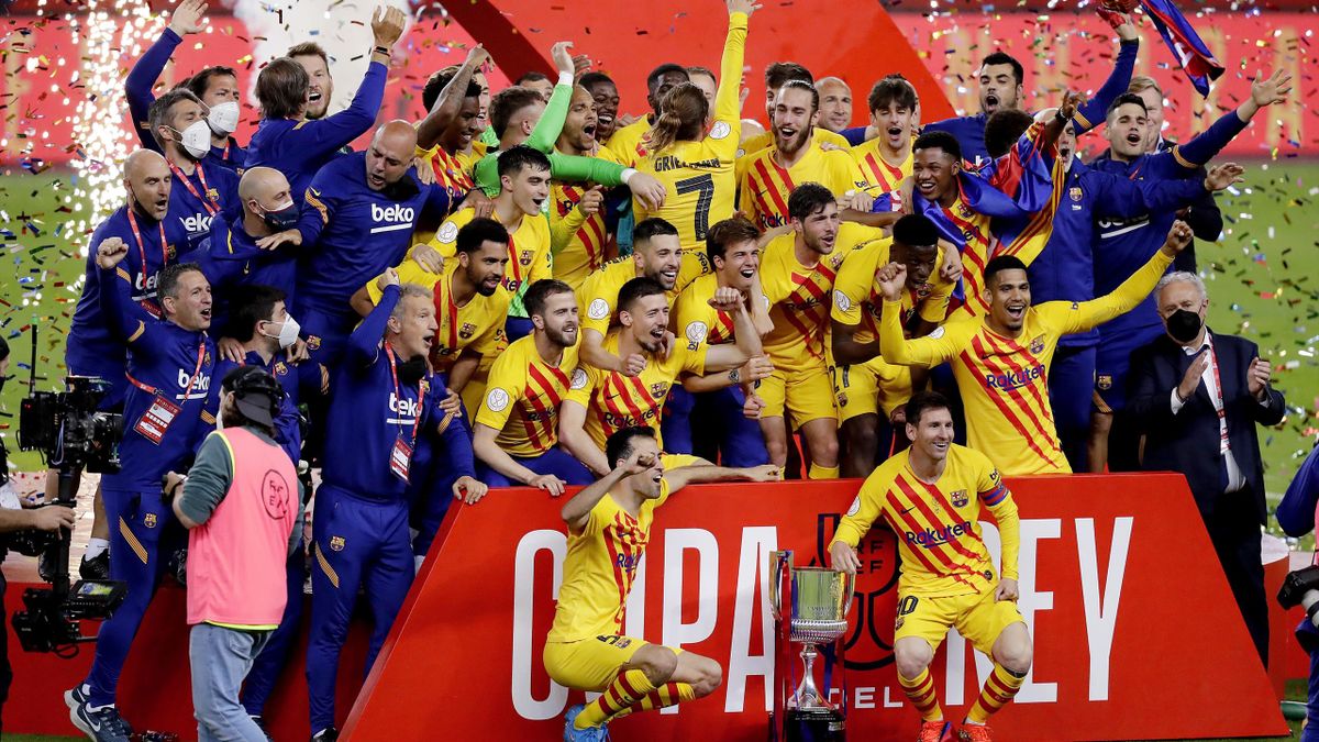 Athletic Club vs Barcelona, Copa del Rey