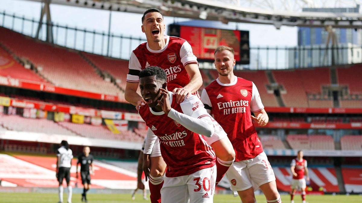 Premier League result - Arsenals Eddie Nketiah grabs equaliser in stoppage time to deny Fulham