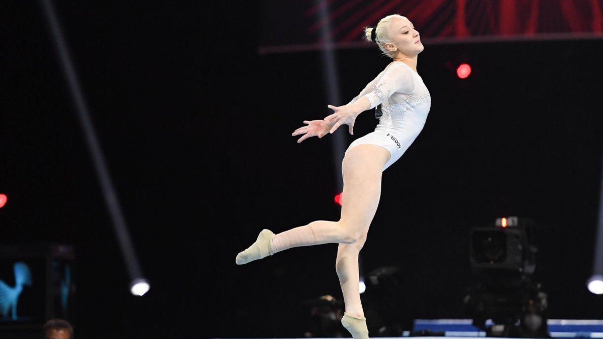 Ginnastica, Europei: Martina Maggio magica, sogna il pass olimpico! Ferrari  show al corpo libero - Eurosport