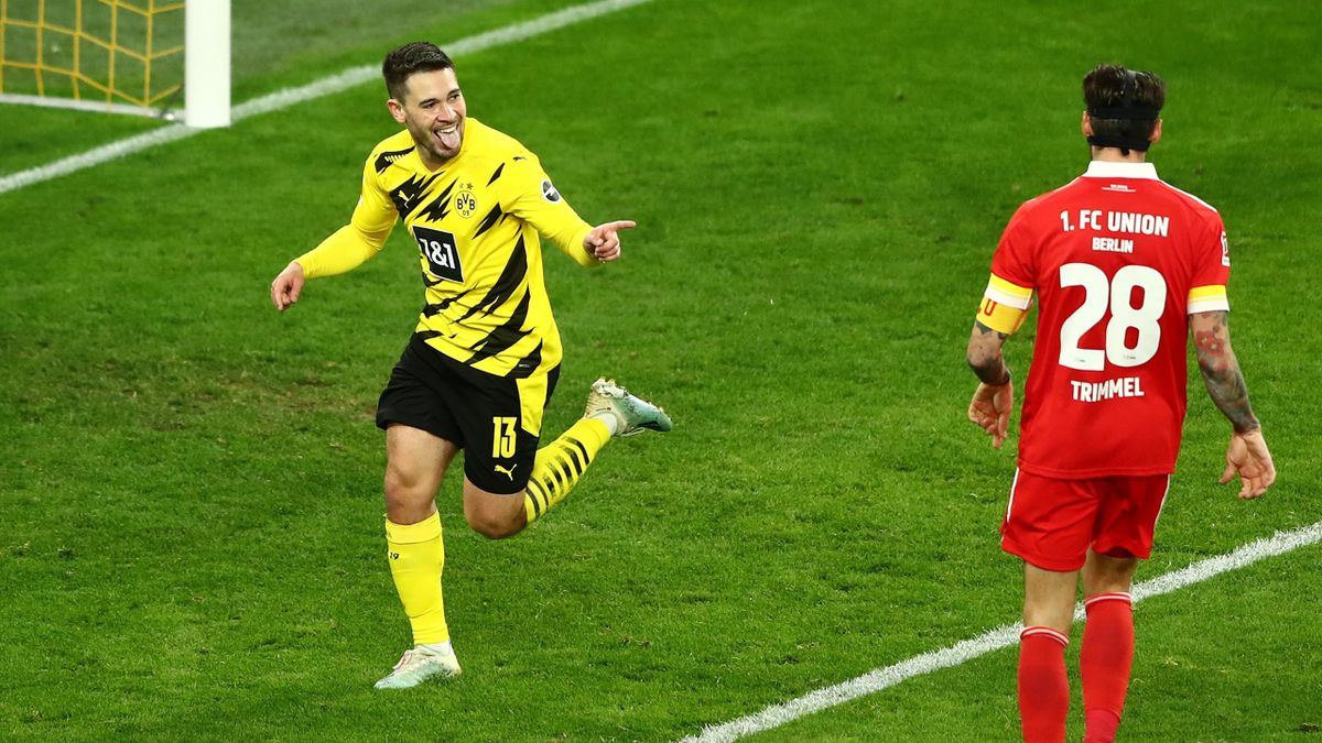 Borussia Dortmund schlägt Union Berlin nach mit Alu-Glück und Elfer-Dusel