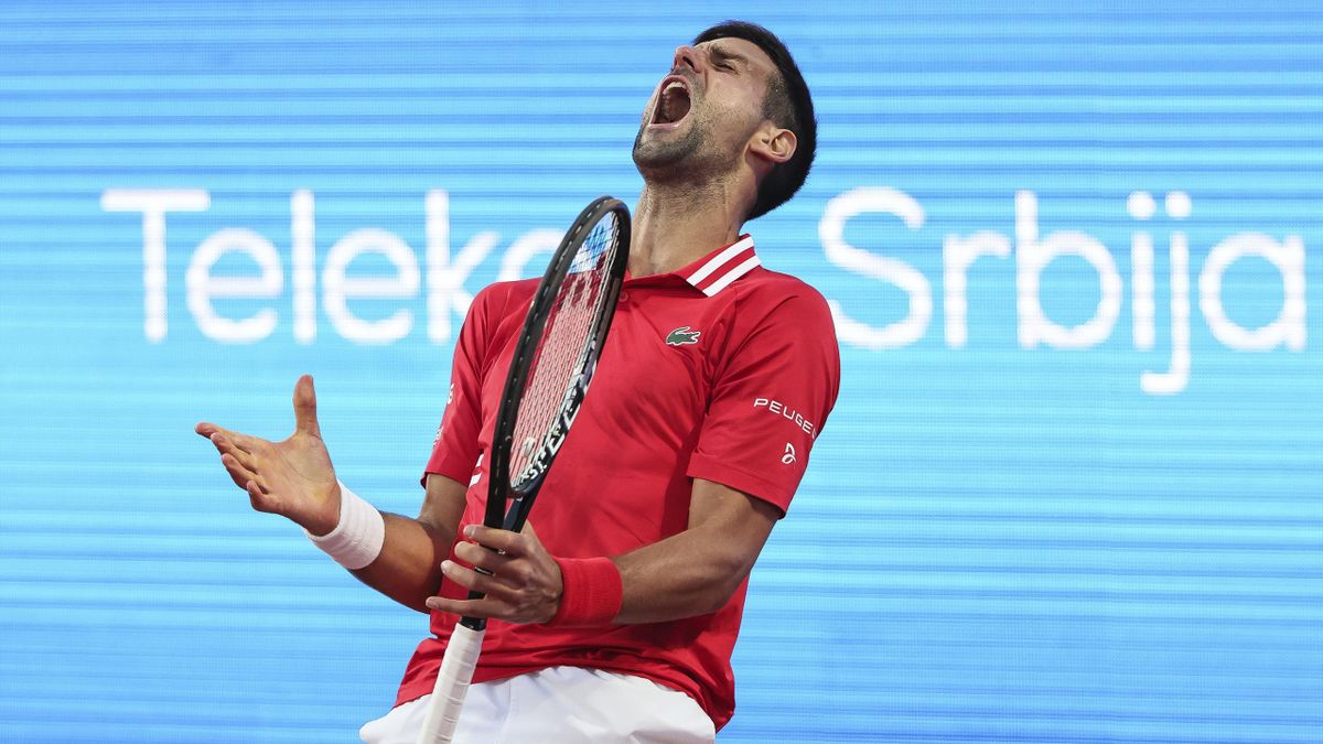 Novak Djokovic cae ante Aslam Karatsev en Belgrado