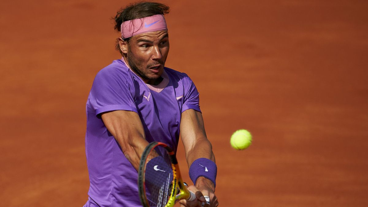 Barcelona Open 2021 - Rafael Nadal battles hard to overcome Stefanos Tsitsipas in epic final