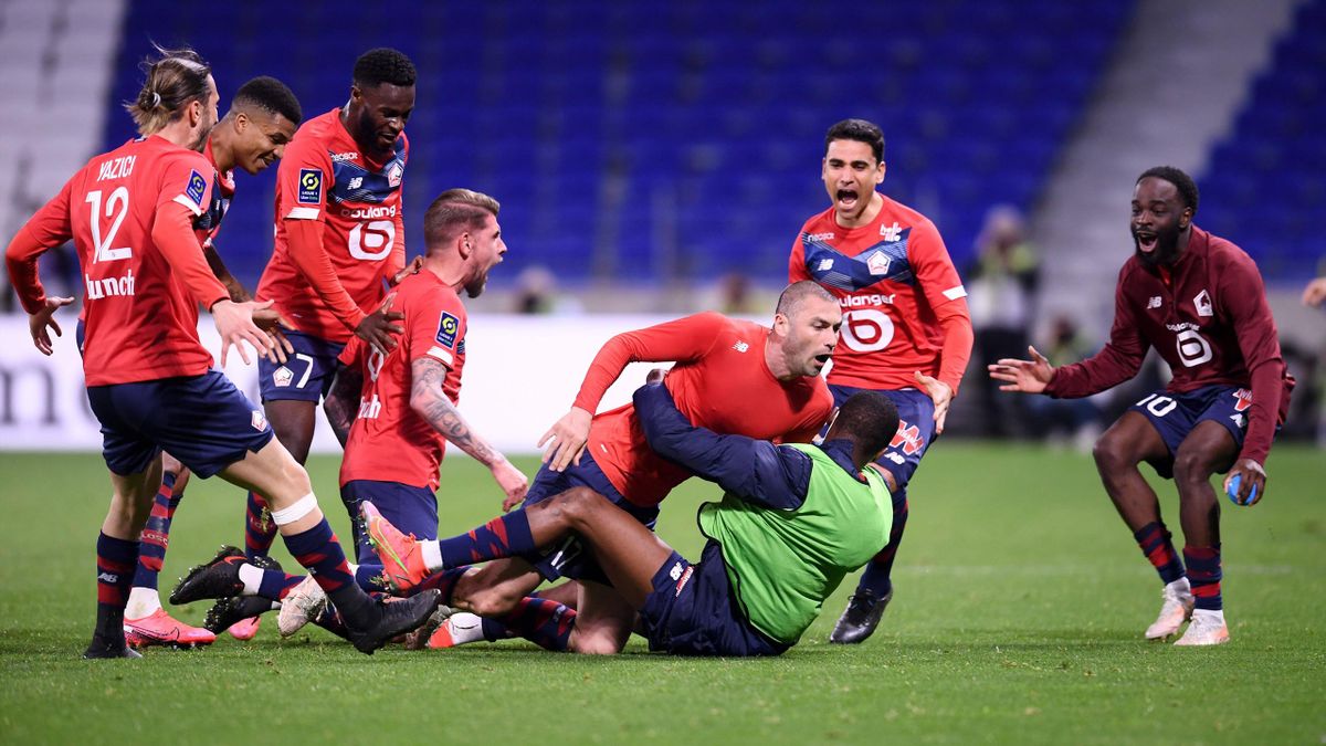 Football. OL-Lille: les Lyonnais restent bloqués au bas de l'échelle