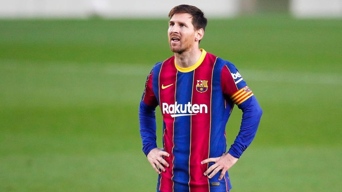 Messi tras perder contra el Granada