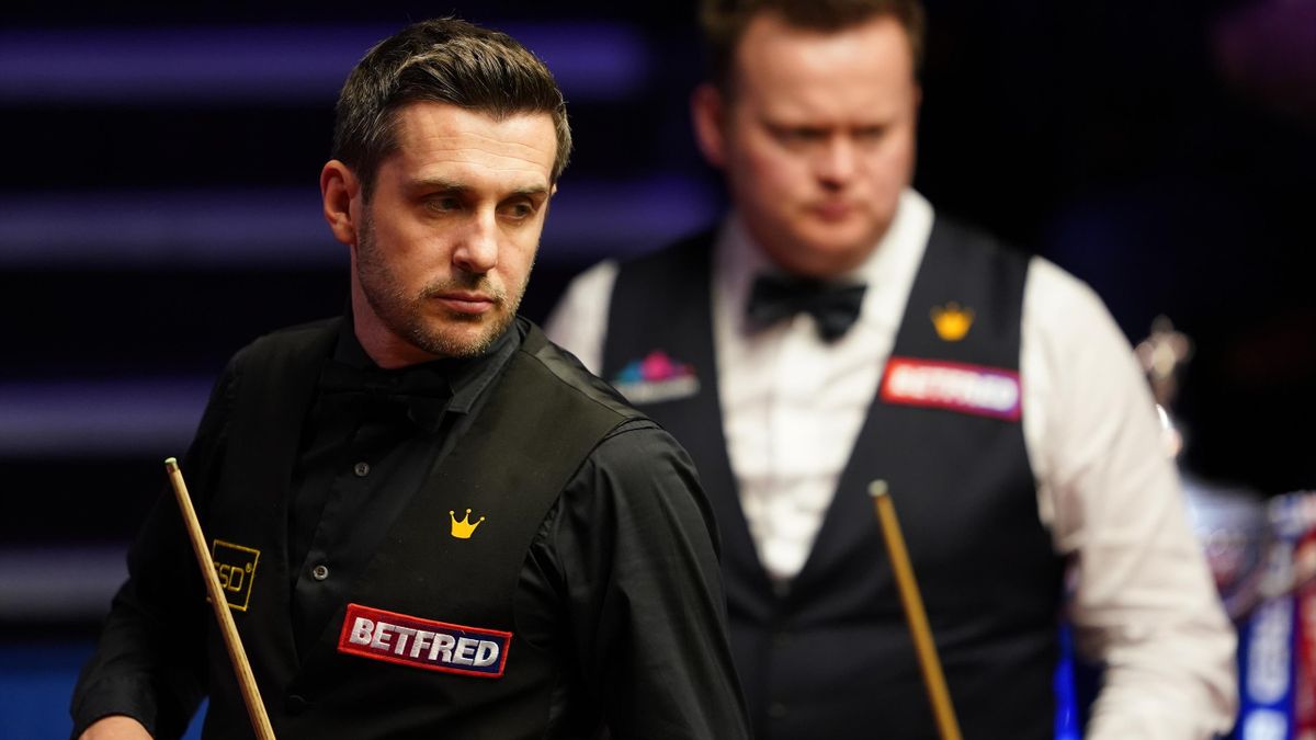 British Open 2021 Mark Selby defeats Shaun Murphy in first round in World Championship replay