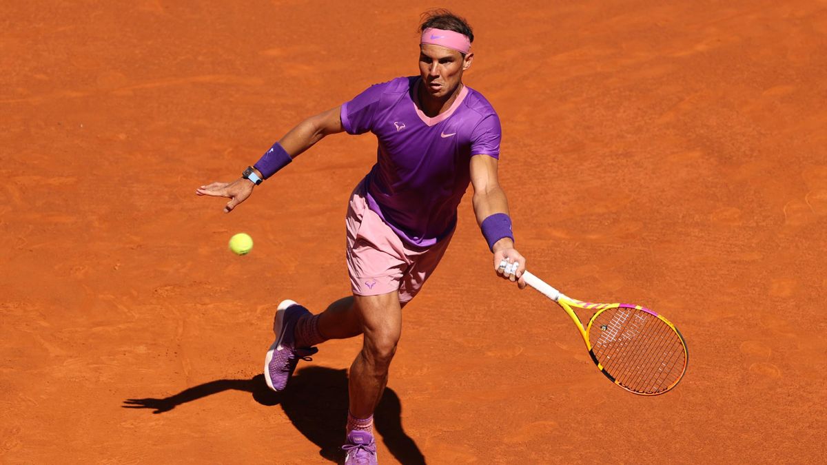 Masters Madrid Rafael Nadal macht zum Auftakt mit Top-Talent Carlos Alcaraz kurzen Prozess