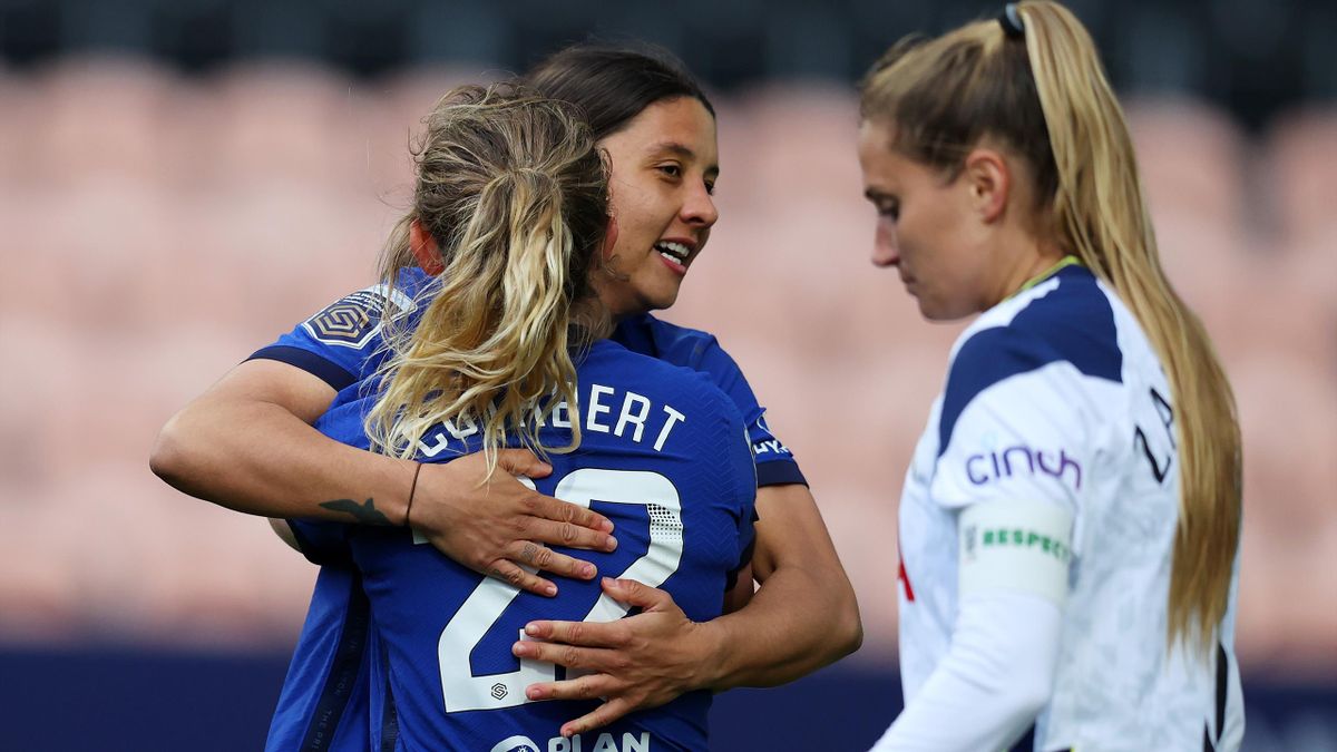 Chelsea on sale spurs womens