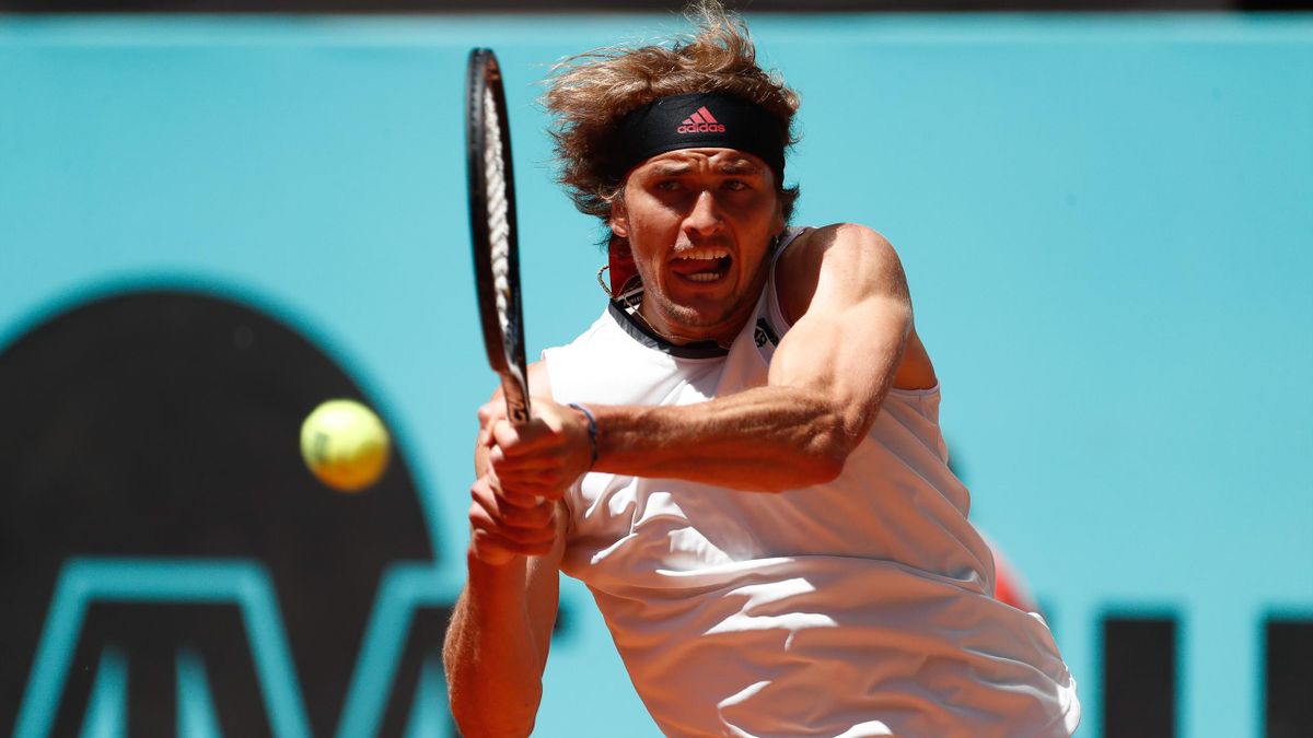 ATP Madrid Alexander Zverev wirft nach Rafael Nadal auch Dominic Thiem raus