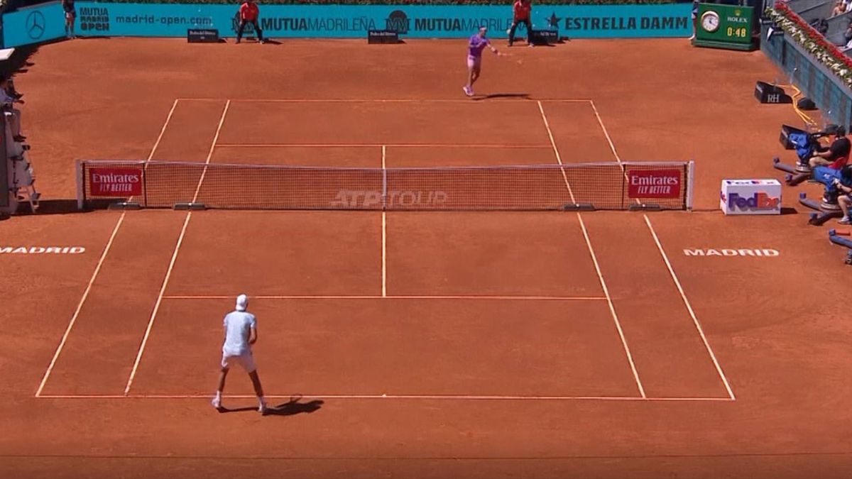 ATP Madrid Alexander Zverev schlägt Rafael Nadal im Viertelfinale des ATP Masters in Spanien