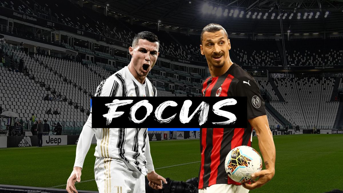 Focus: Juventus-Milan, sfida Champions League