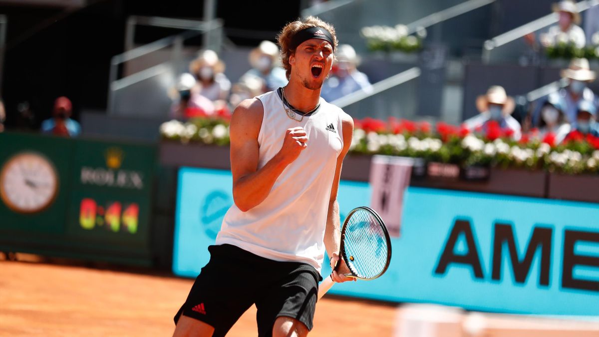 ATP Madrid Zverev meistert gegen Nadal im Viertelfinale