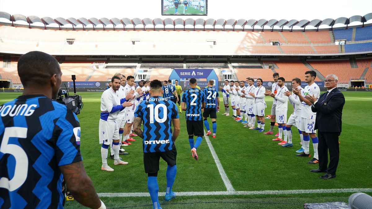 Inter-Lugano 5-0: Lautaro, Sanchez e Hakimi show - Eurosport