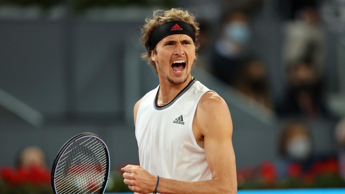 Auslosung French Open Zverev zum Auftakt gegen Qualifikanten - Nadal, Djokovic und Federer in einer Hälfte