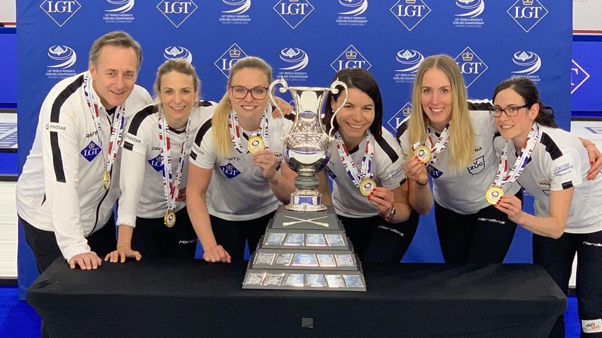 Curling-WM Schweizer Frauen schlagen Russland im Finale und holen erneut Gold - Bronze für die USA