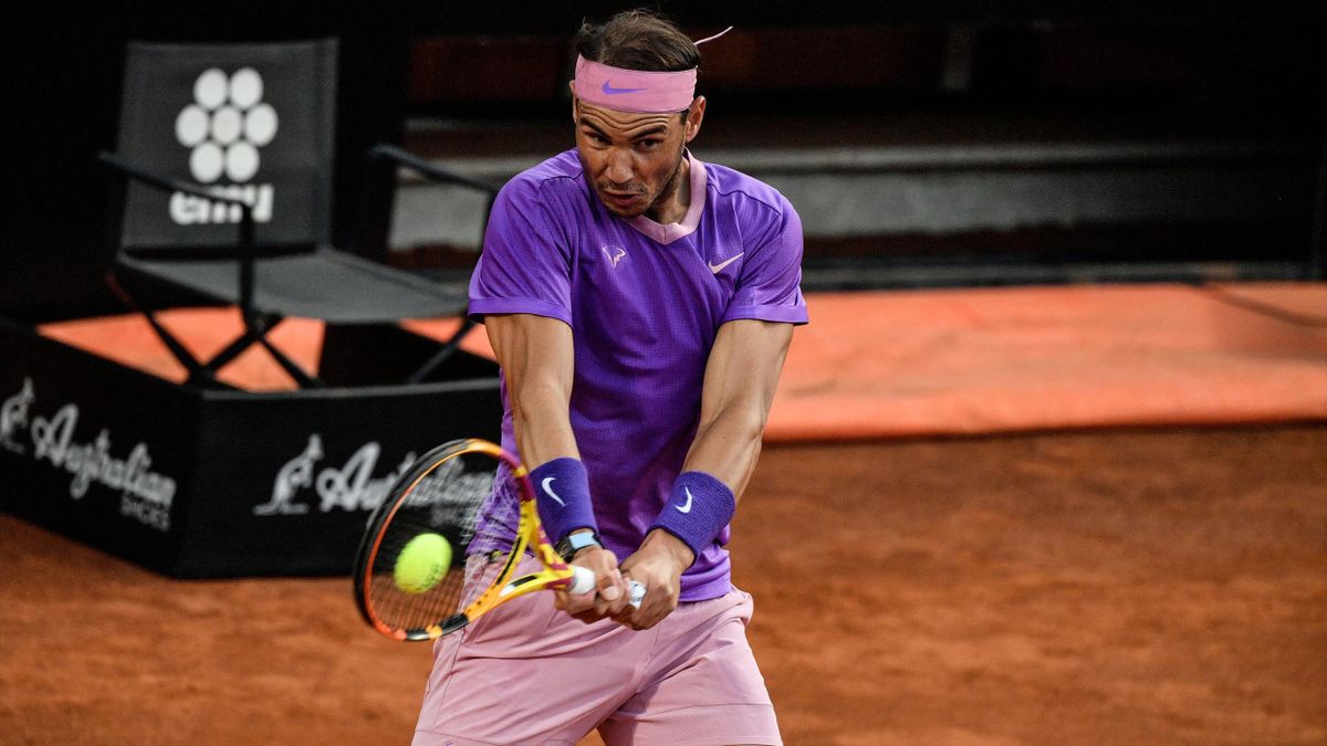 Dónde televisan Rafael Nadal-Denis Shapovalov? Masters 1.000 de Roma 2021