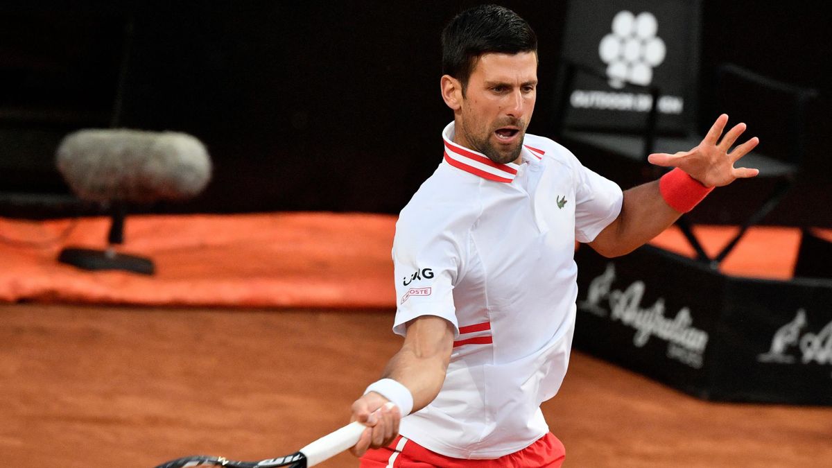 ATP Rom Djokovic gewinnt im Eiltempo und trifft im Viertelfinale auf Tsitsipas
