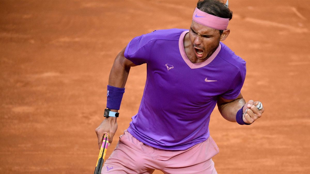 ATP Rom Rafael Nadal gewinnt Finale gegen Novak Djokovic und feiert zehnten Masters-Sieg in Rom
