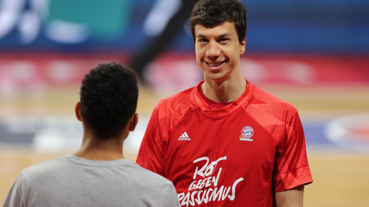 Lucic steht im "First Team" der EuroLeague